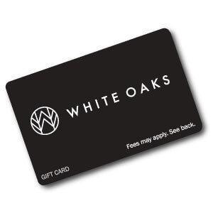 White Oaks gift card