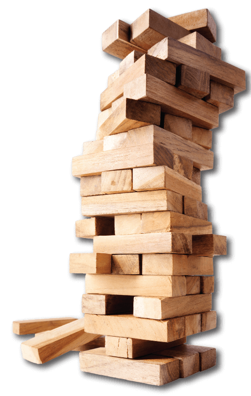 Giant Jenga