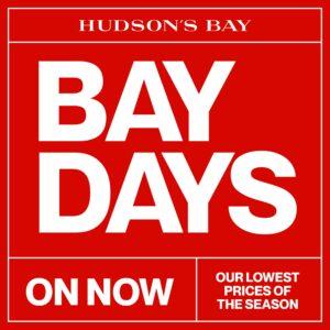 Bay Days on now!