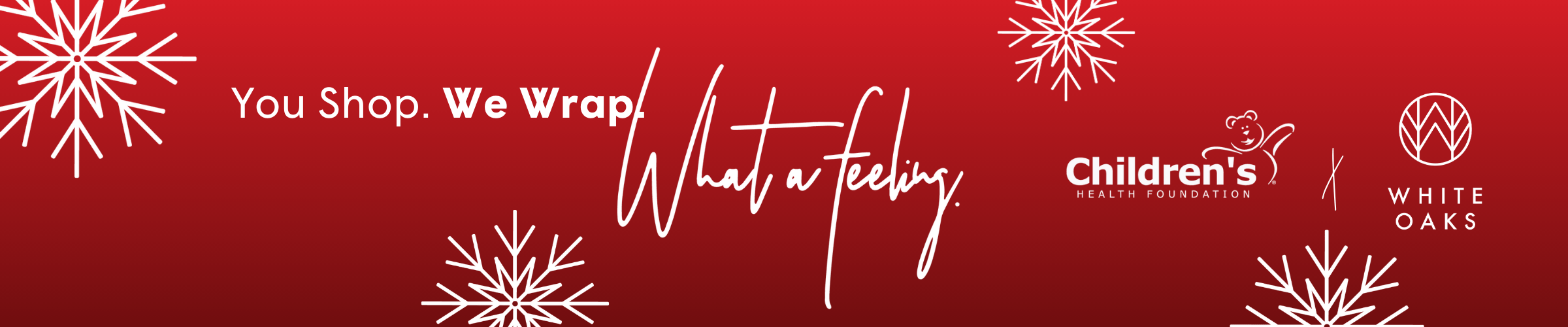 You Shop – We wrap